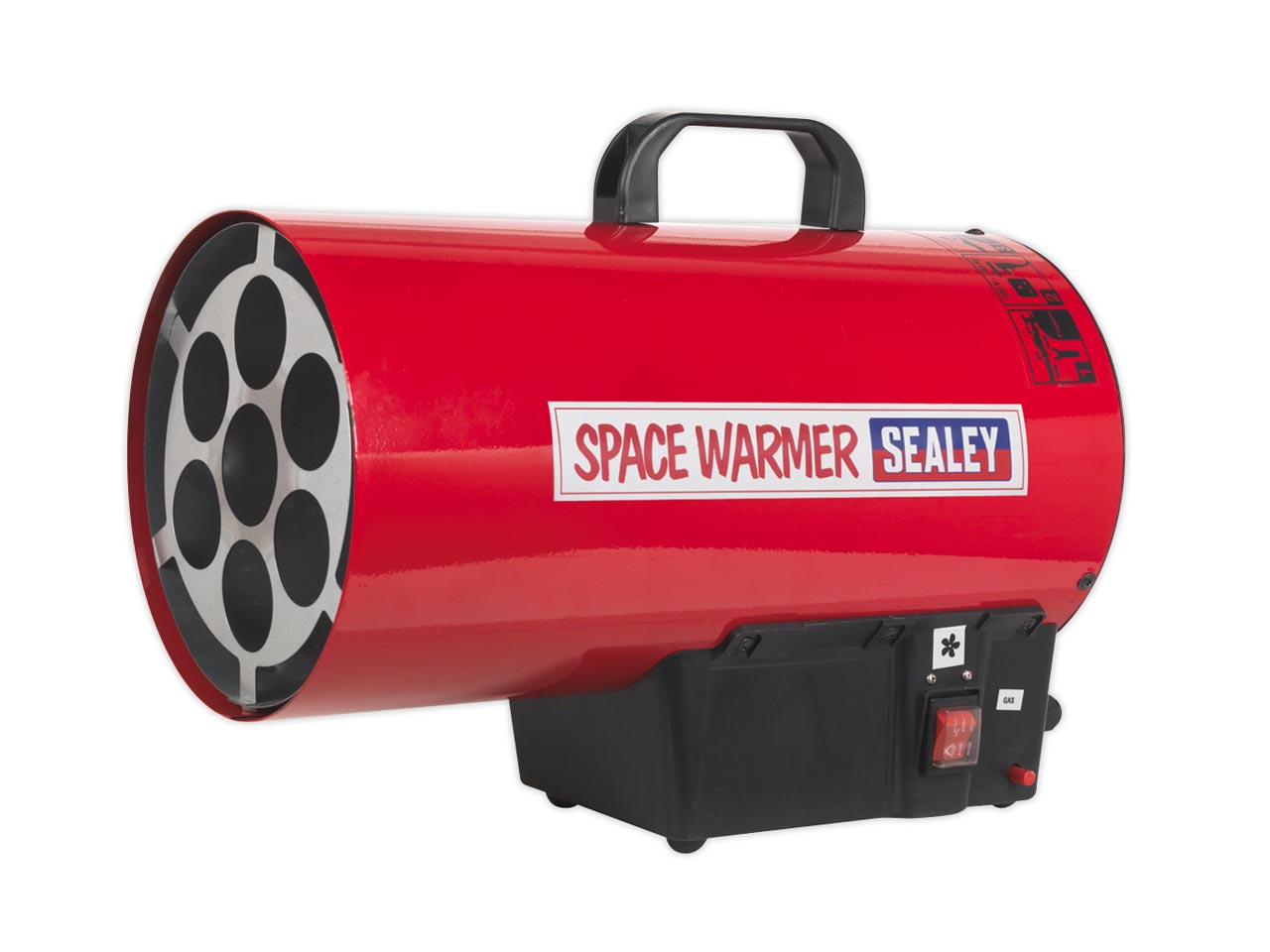 Sealey 40.500BTU/HR Space Warmer Propane Heater With Piezo Ignition LP41