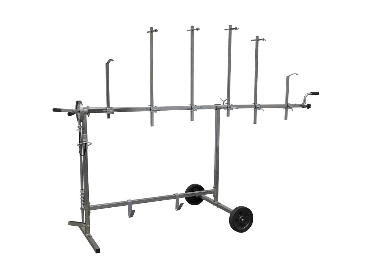 Sealey Universal Mobile Rotating Panel Stand For Door Bonnet Bumper Wings MK73