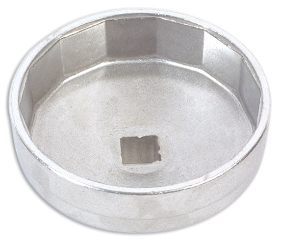 LASER 3801 Oil Drain Plug Socket Wrench Insert 74mm 1/2" Drive Aluminium