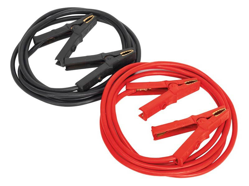 Sealey Heavy Duty Car Booster Cables 40mm² x 5 Metres CCA 600Amp BC4050HD