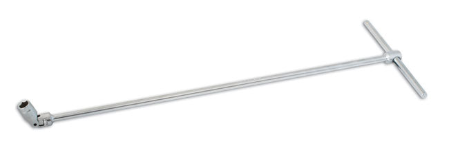 LASER 3855 600mm T-Bar Universal Joint Extension 13mm Chrome Vanadium Steel