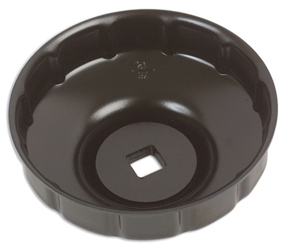 LASER 3882 Oil Drain Plug Socket Wrench Insert 76mm 12 Flutes 3/8" Drive Steel