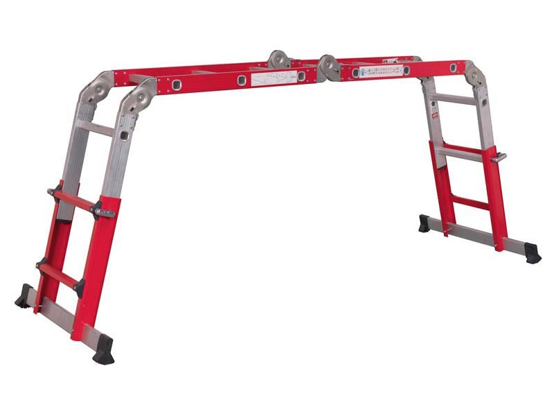 Sealey Aluminium Multipurpose Ladder EN131 With Adjustable Height AFPL2