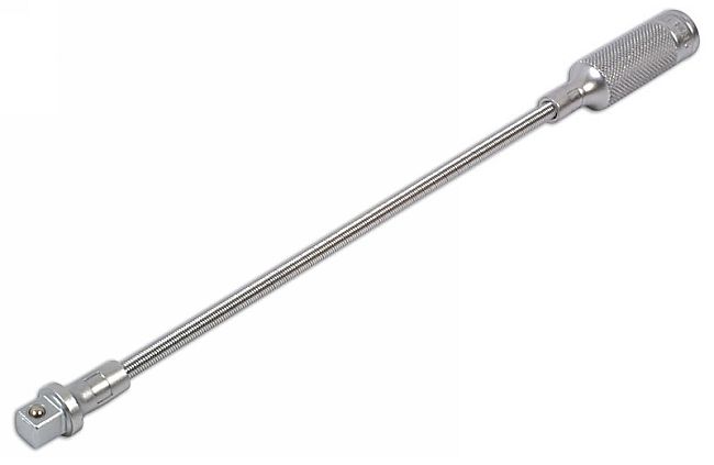 LASER 3901 300 mm Flexi-Extension Bar 3/8" Inch Drive Chrome Vanadium Steel