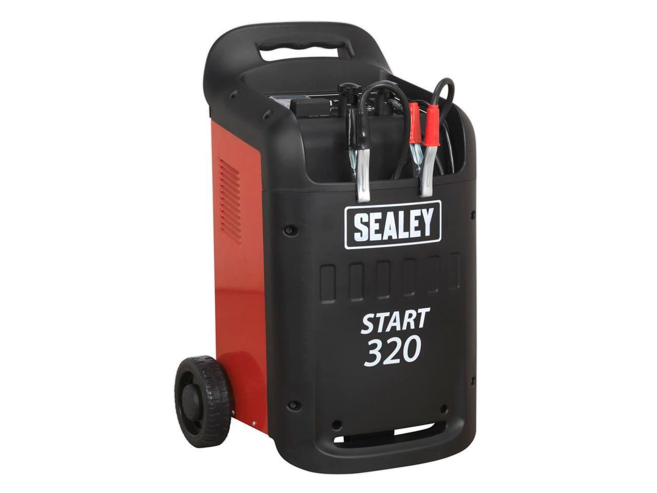 Sealey 230V 12/24V Starter Charger 320/45Amp 30-500Ah Battery Range START320
