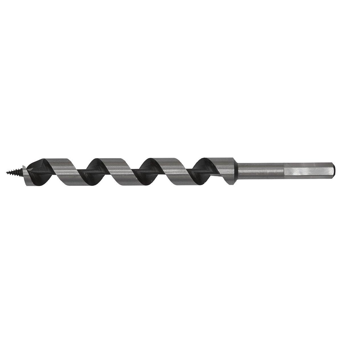 Sealey Auger Wood Drill 20 x 235mm Fully Hardened With Screw Point AW20x235