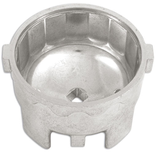 LASER 3950 Oil Drain Plug Socket Wrench Insert 87mm 16 Flutes 3/8" Aluminium