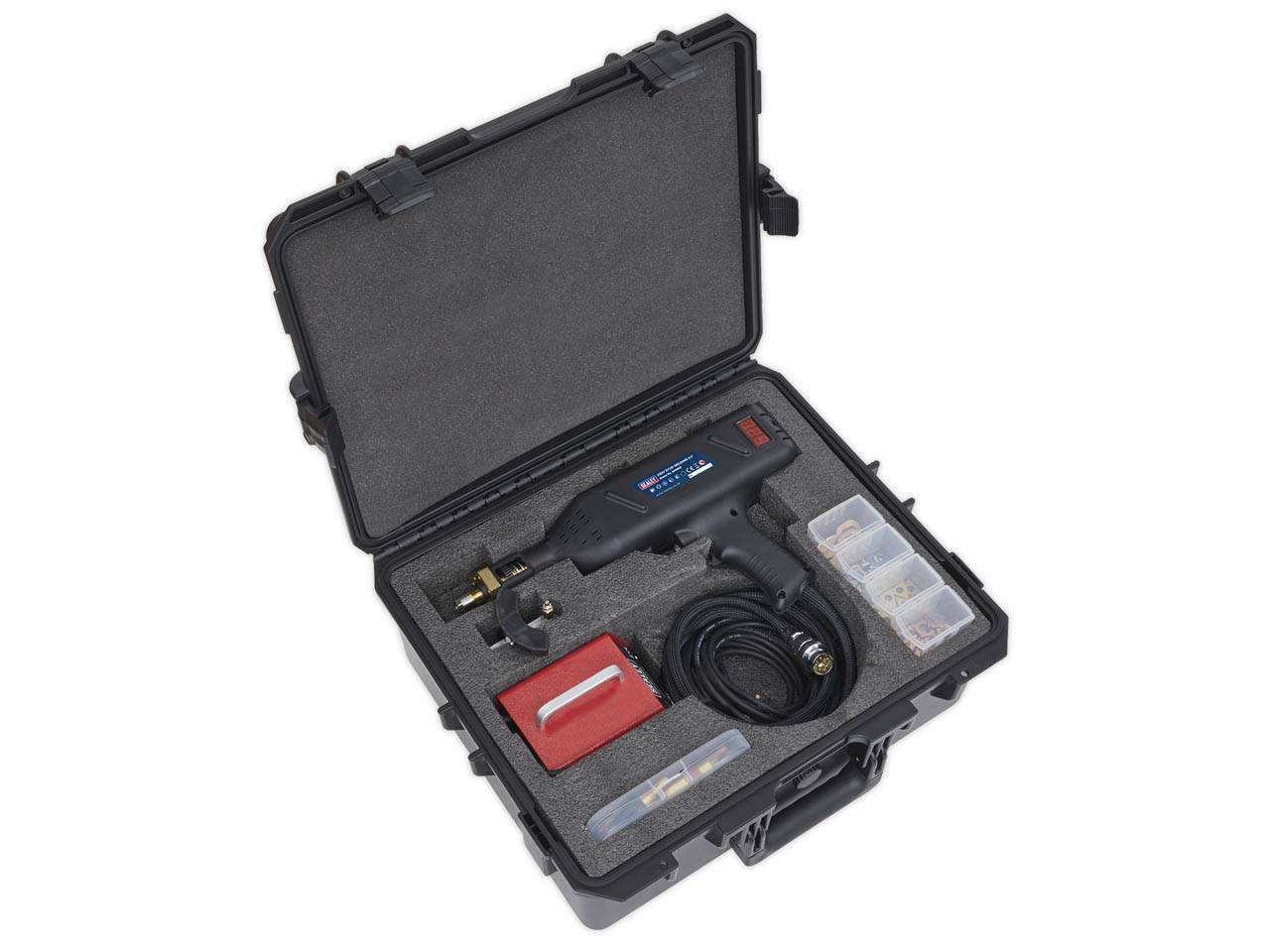 Sealey Stud Welding Kit 230V 230V-13A Plug Fitted For Steel Aluminium SR2000