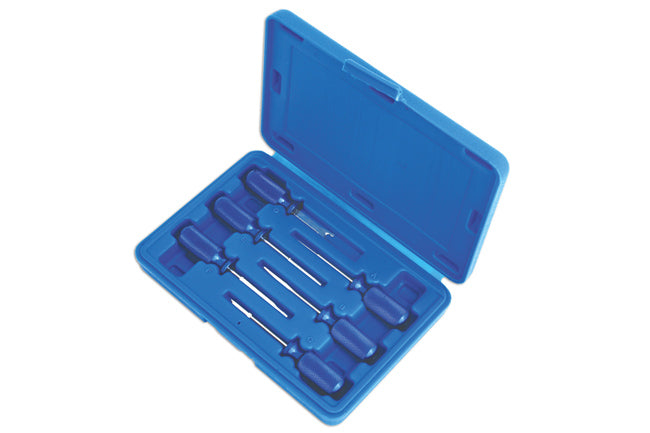 LASER 3984 6pc Terminal Tool Kit Battery Clamp Release Wire Harness Maintenance
