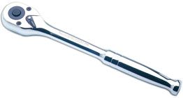 LASER 0048 Reversible Ratchet 3/8" Drive Quick Release Chrome Vanadium 24 Teeth