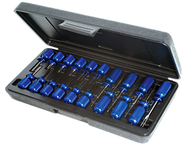 LASER 4027 19-Piece Terminal Tool Set For Battery Clamp Release & Wiring Harness