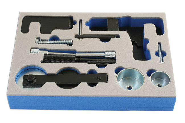 LASER 4076 Timing Tool Kit For Renault Vauxhall Opel 1.5 1.9 2.5 dCi Engines