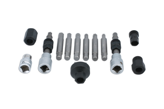 LASER 4213 Alternator Freewheel Clutch Mounting Tool 1/2" Drive For VAG Vehicles