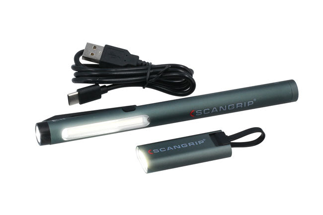 LASER 49.0529 Scangrip Promo Pack 1x Work Pen 200R With 1x Flash Micro R