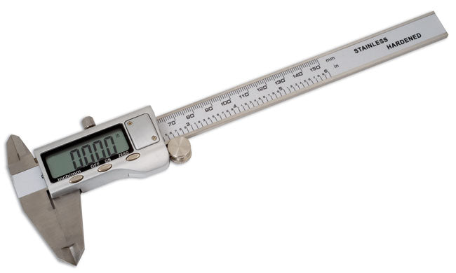 LASER 4263 Digital Vernier Caliper 150mm Stainless Steel With LCD Display