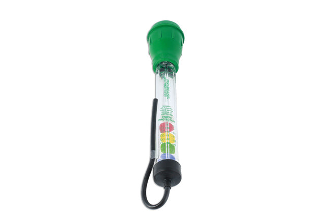 LASER 4292 Antifreeze Tester For Propylene Glycol Coolant With 5 Floating Discs