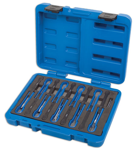LASER 4323 Universal Terminal Release Tool Kit 10pc For Automotive Connectors