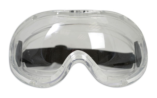 LASER 4394 Ski Style Safety Goggles CE Certified Soft Contour Eye Protection