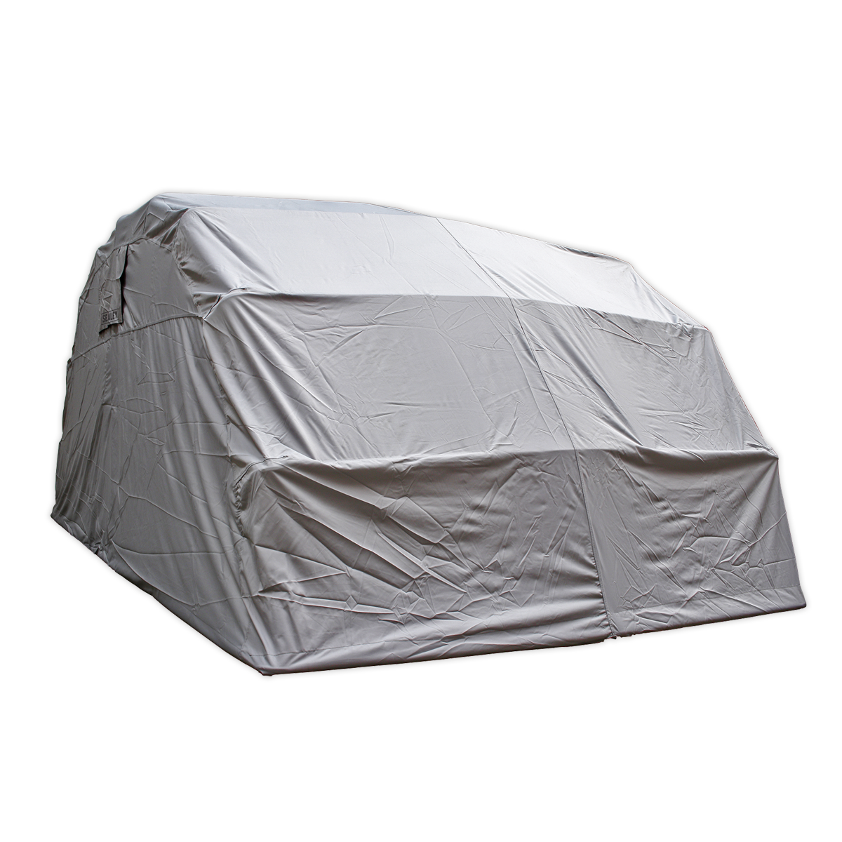 Sealey Vehicle Storage Shelter Protective Cover Hook/Loop Vents 2.7x5.5x2m CCS01