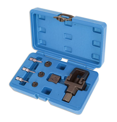 LASER 4557 Chain Breaker & Riveting Tool Set For Motorcycle Chain Maintenance