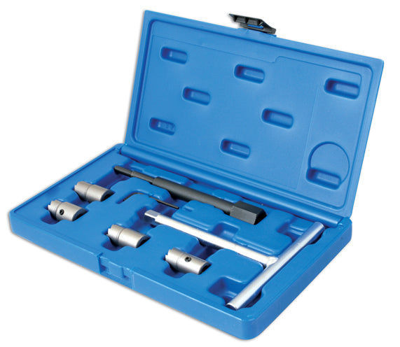 LASER 4597 Diesel Injector Seat Cutter Set Steel For CRD BMW PSA Renault Use