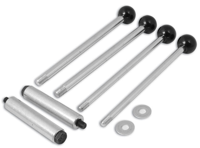 LASER 4637 Support Guide Set For VAG 17mm 8mm 10mm Guides For Engine Service