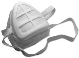 LASER 0588 Comfort Mask General Purpose Respiratory Mask With Spare Filter