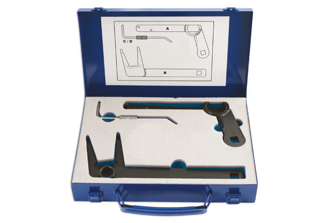 LASER 4770 V-Ribbed Belt Mounting Tools Steel For BMW MINI Serpentine Belts