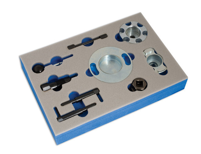 LASER 4772 Complete Timing Chain Tool Set For VAG 2.7L 3.0L TDI Diesel Engine