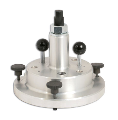 LASER 4809 Crankshaft Adjustment Mandrel Aluminium For VAG Diesel Engines