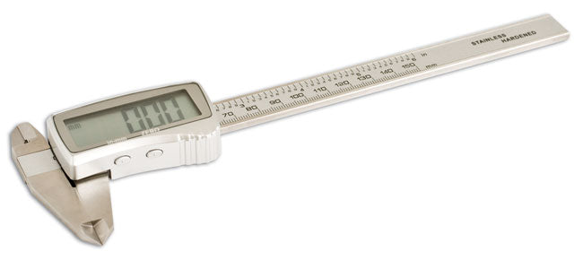 LASER 4857 Digital Vernier Caliper Stainless Steel 150mm Extra Large Display