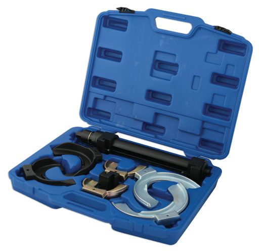 LASER 4871 MacPherson Strut Coil Spring Compressor Kit With 3 Pressure Plates