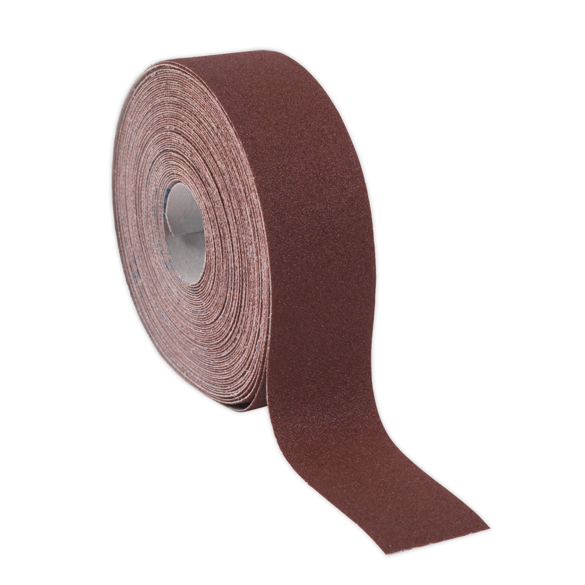 Sealey Emery Roll Tear Resistant Brown 50mm x 50 Metres 120 Grit ERB5050120