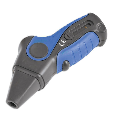 LASER 4886 Tyre Pressure & Depth Gauge Digital 3-99 PSI Auto Power Off Tool