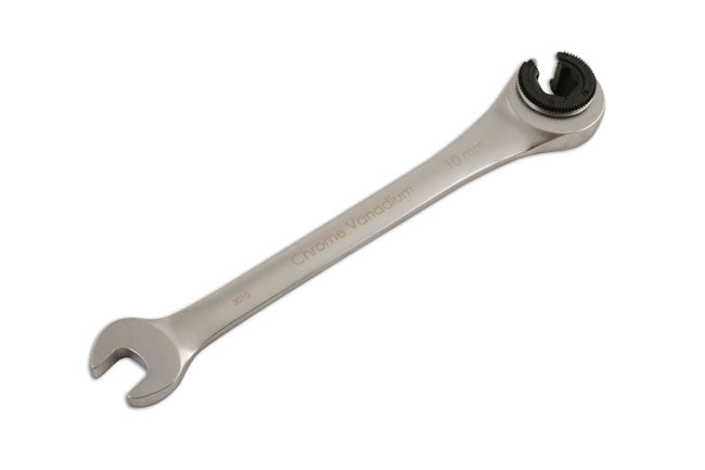 LASER 4900 Brake Lines Spanner 10mm Spanner Size Chrome Vanadium Steel Tool