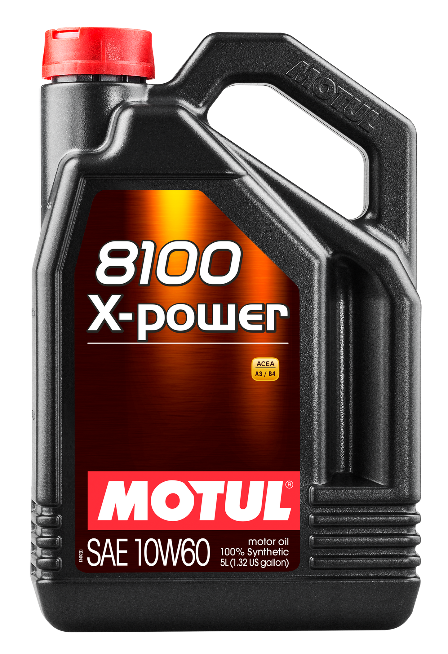 Motul 8100 X-POWER 10W60 5L Auto Engine Lubricant Engine Oil 10W-60 Synthetic