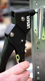 LASER 0686 Blind Rivet Pliers Swivel Head Standard 2.4mm-4.8mm Steel Hand Tool