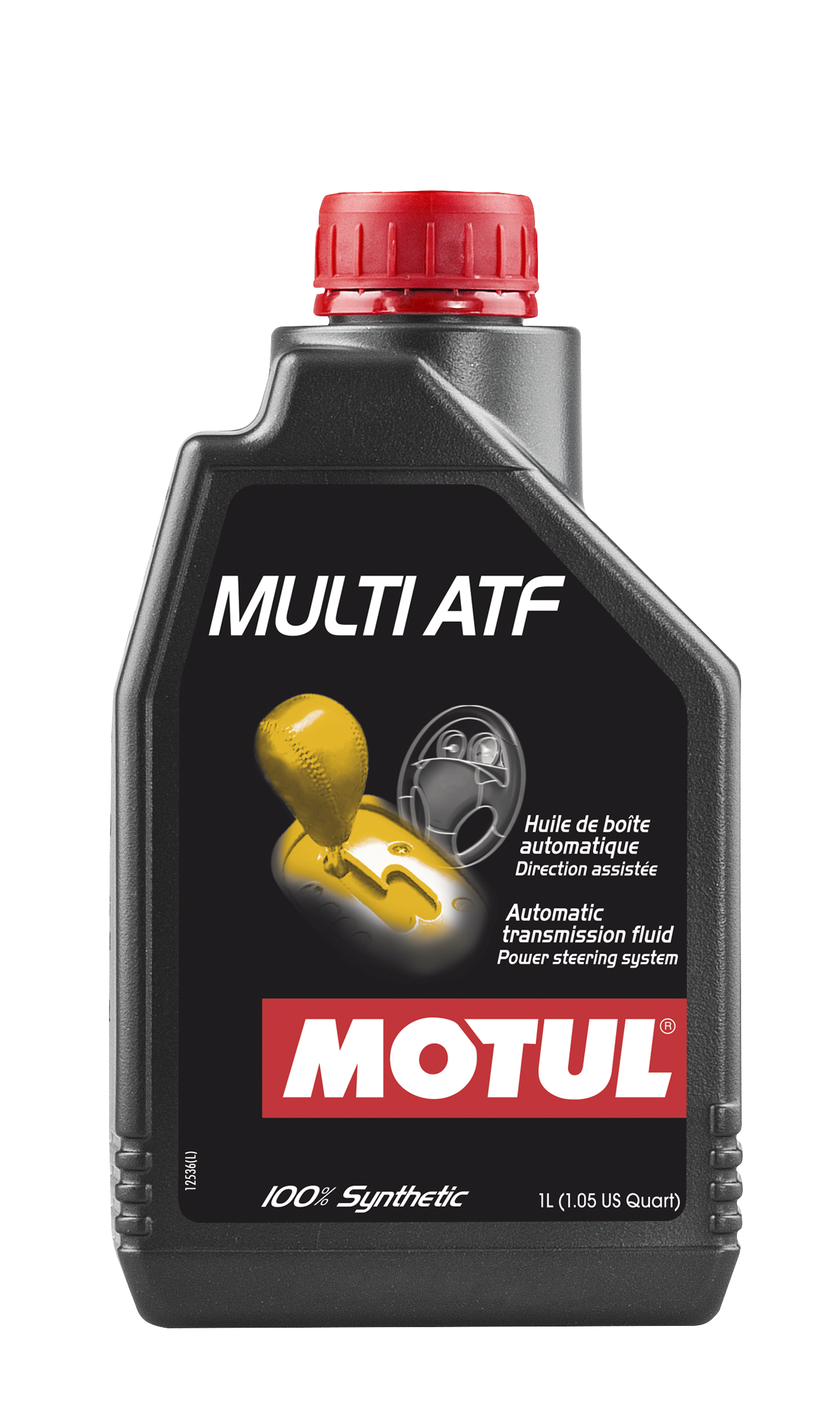 Motul MULTI ATF 1 Liter Automatic Transmission Fluid Fully Synthetic 105784