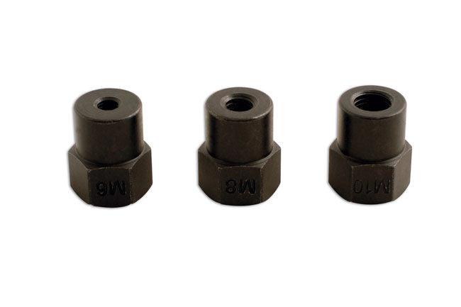 LASER 5052 Stud Installation Kit For Motorcycles 6mm 8mm 10mm Hex Drive
