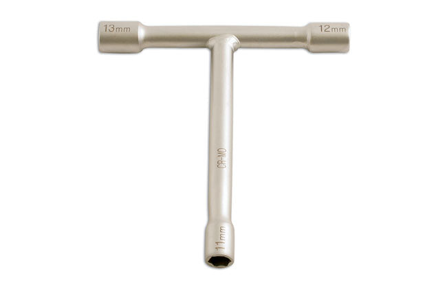 LASER 5056 Socket Wrench Extension Bar 1/2" Drive Chrome Vanadium Steel