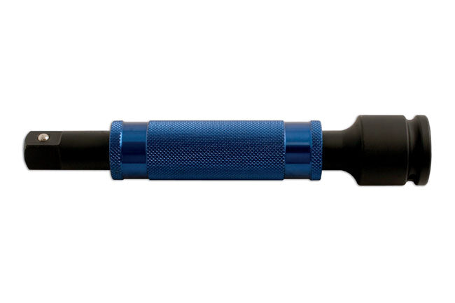LASER 5057 3/4" Drive Impact Extension Bar 250mm Chrome-Molybdenum Steel