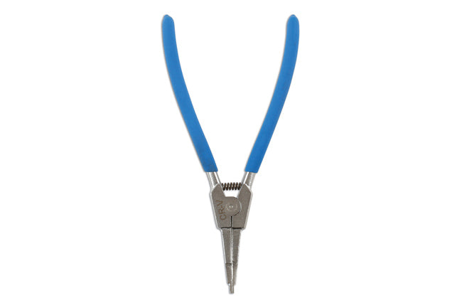 LASER 5117 200mm Angled Lock Ring Pliers Chrome Vanadium Steel Non-Slip Grips