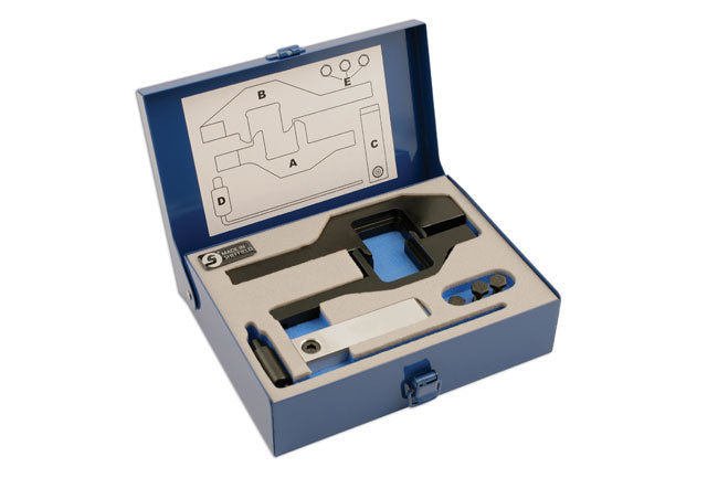 LASER 5148 Petrol Engine Timing Tool Kit Set Fits MINI 1.6 N14 16 Valve