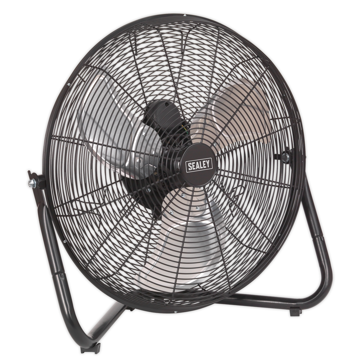 Sealey 18" Industrial High Velocity Fan With 3-Speed 240V 110W Black HVF18