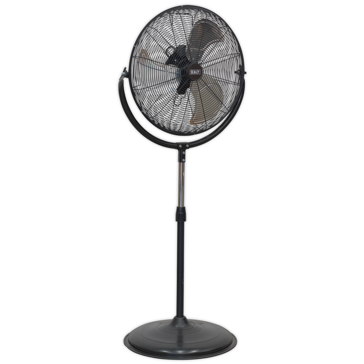 Sealey 20" Industrial High Velocity Pedestal Fan With 3-speed 230V HVF20P