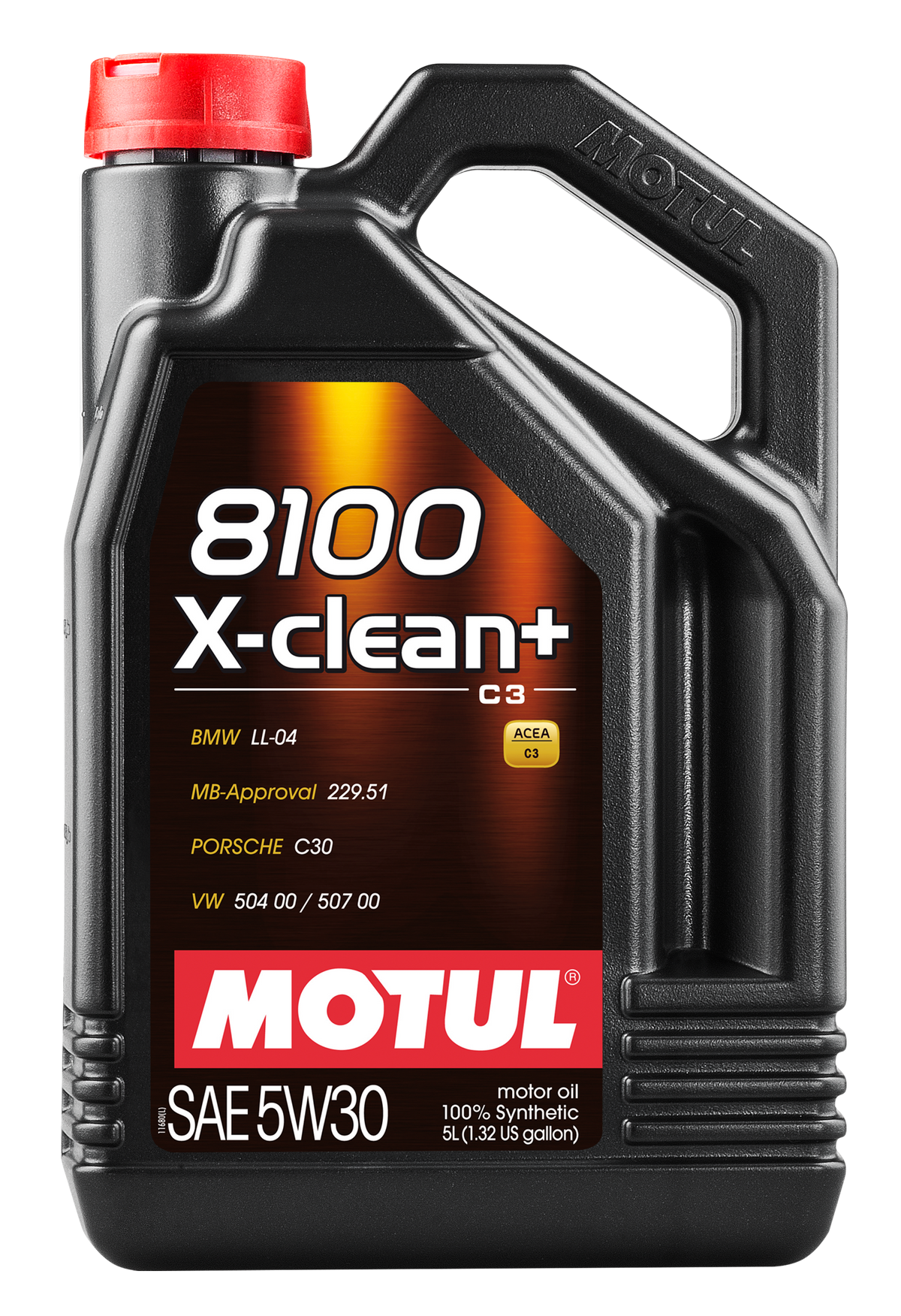 Motul 8100 X-CLEAN + 5W30 5L Auto Engine Lubricant Engine Oil 5W-30 Synthetic