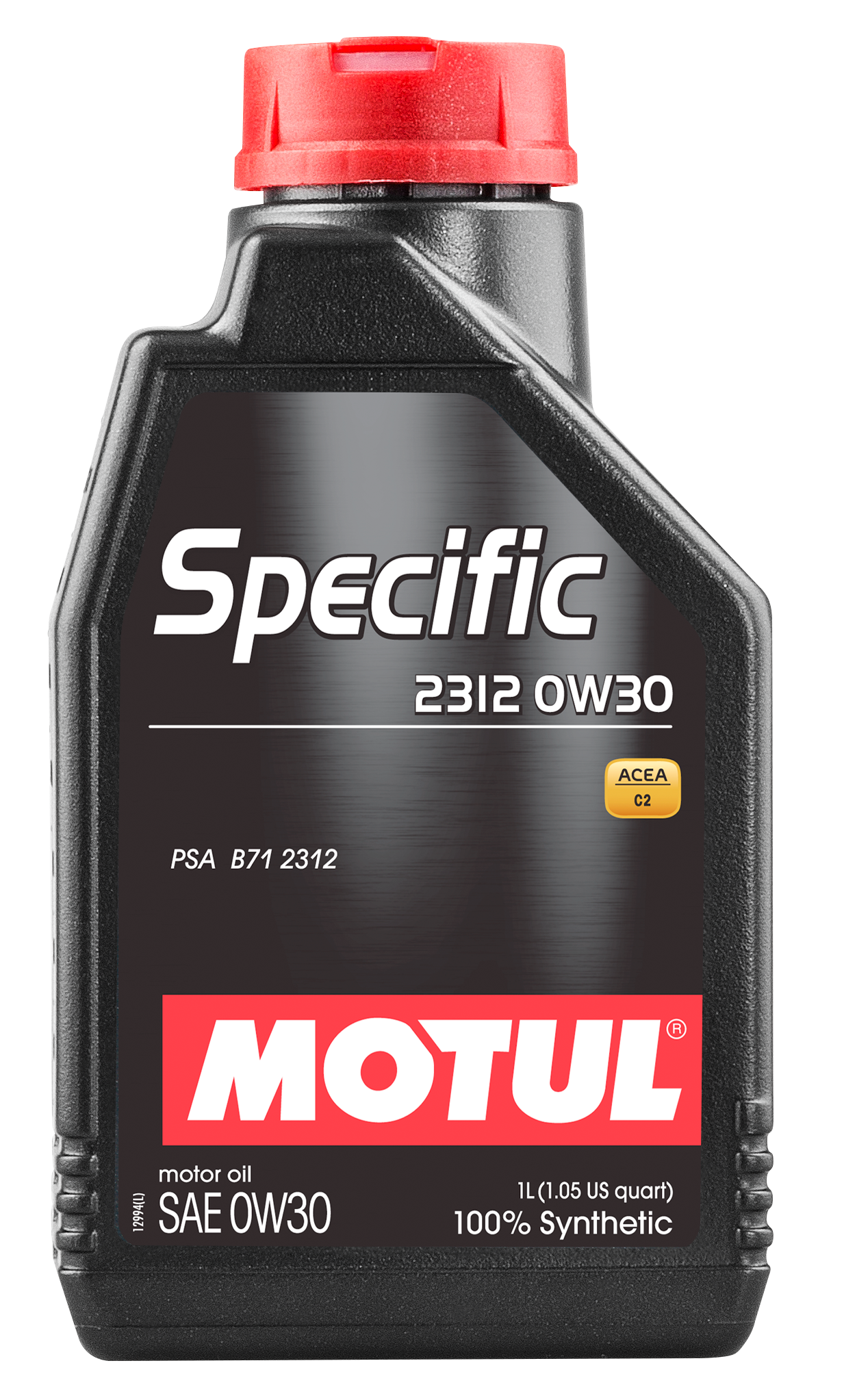 Motul SPECIFIC 2312 0W30 1 Liter Auto Oil Lubricant 0W-30 Fully Synthetic 106413