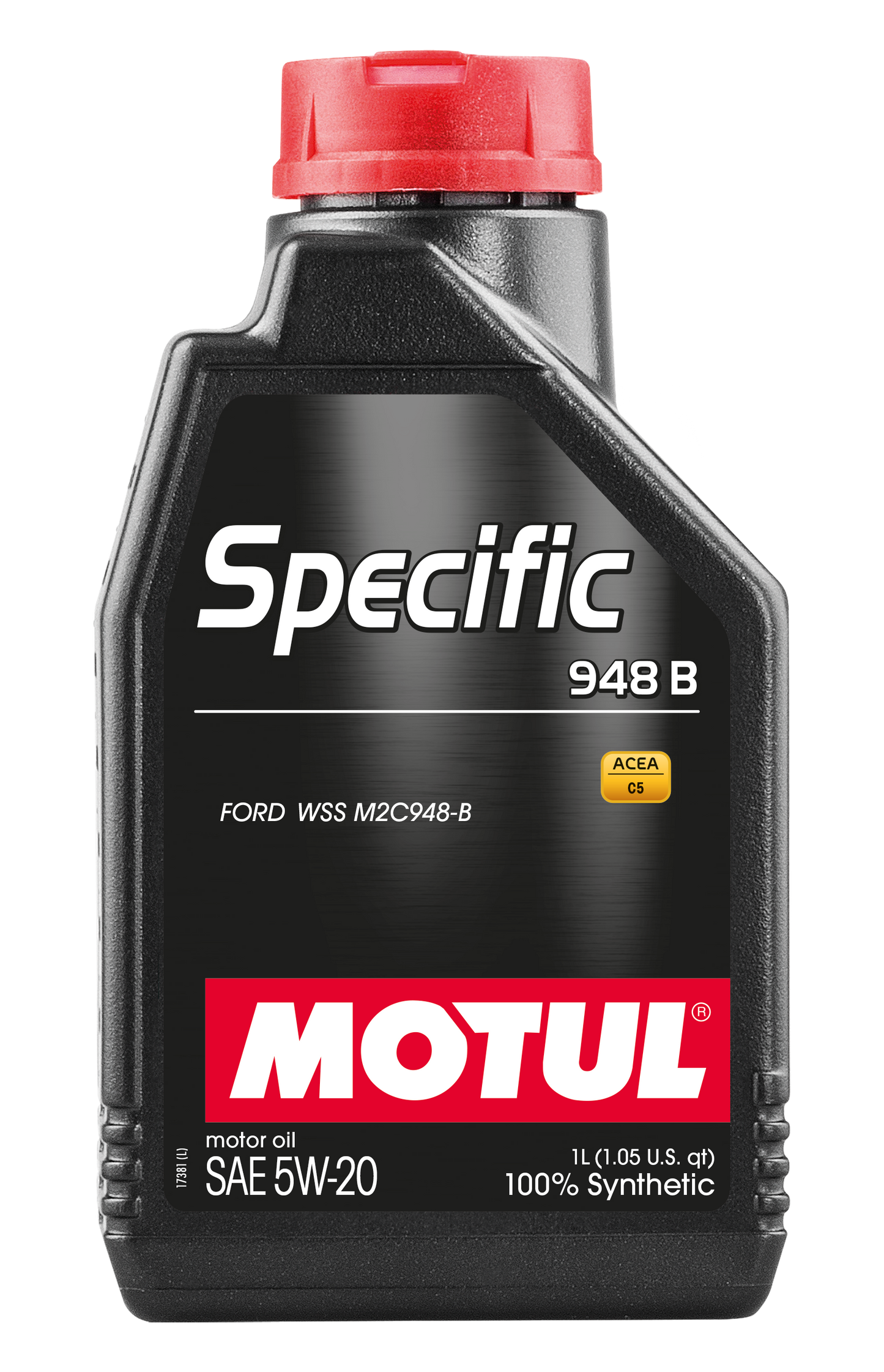Motul SPECIFIC 948B 5W20 1 Liter Auto Engine Oil 5W-20 Fully Synthetic 106317