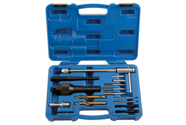 LASER 5205 Glow Plug Pin Puller Set Steel Removal Tool For M8 M10 Diesel Engines