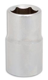 LASER 0810 Socket Wrench Insert 1/2" Drive 14mm Spanner Chrome Vanadium Steel